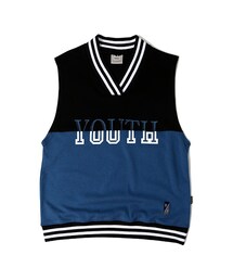 ROMANTIC CROWN | YOUTH VEST_BLUE(その他)