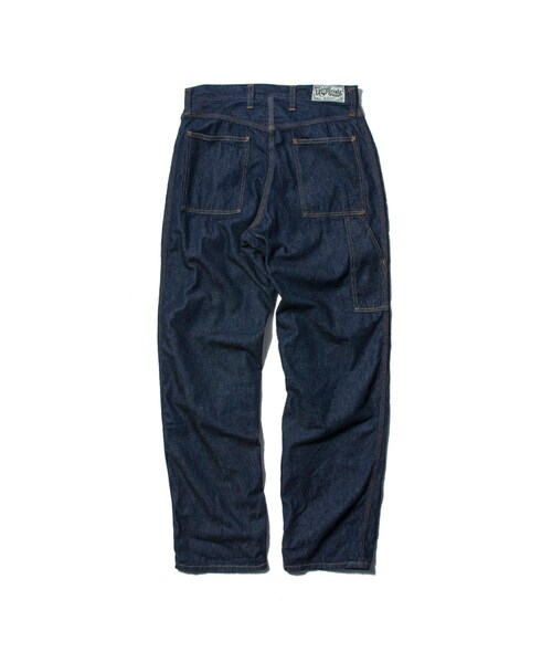 フリーホイーラーズ UNION SPECIAL ワークパンツ ダークブルー FREEWHEELERS（フリーホイーラーズ）の「[Union Special Overalls]Work