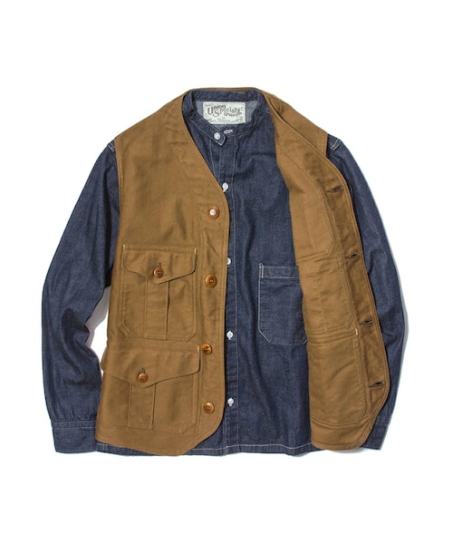 フリーホイーラーズ　ベスト　GREAT LAKES GMT.MFG.CO. 36 FREEWHEELERS（フリーホイーラーズ）の「[GREAT LAKES GMT. MFG