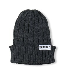 RADCHAP | シンプルニットワッチ(ニットキャップ/ビーニー)