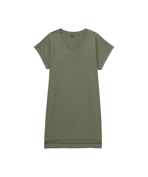 UNIQLO フェデラーモデルVネック Tシャツ L - メルカリ
