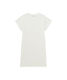 UNIQLO | WOMEN ロングVネックT（半袖）(Tシャツ/カットソー)