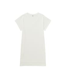 UNIQLO | WOMEN ロングVネックT（半袖）(Tシャツ/カットソー)