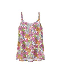 UNIQLO | WOMEN リバティロンドングラフィックキャミソール(その他アンダーウェア/インナー)