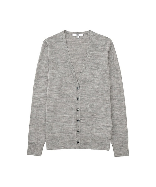 UNIQLO（ユニクロ）の「WOMEN エクストラファインメリノVネック