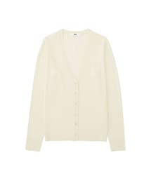 UNIQLO | WOMEN エクストラファインメリノVネックカーディガン（長袖）(ニット/セーター)
