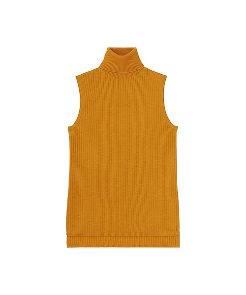 n出品 UNIQLO（ユニクロ）の「WOMEN メリノブレンドリブタートルネック