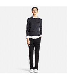 UNIQLO | WOMEN ストレッチパンツ＋E(その他パンツ)