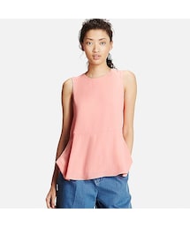 UNIQLO | WOMEN エアリータンクブラウス(シャツ/ブラウス)