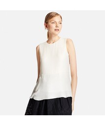 UNIQLO | WOMEN エアリータンクブラウス(シャツ/ブラウス)