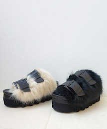 AULA AILA | AULA AILA　ファースリッパ(サンダル)