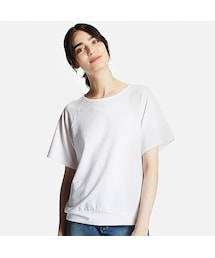 UNIQLO | WOMEN エアリズムリラックスT（半袖）(Tシャツ/カットソー)
