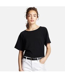 UNIQLO | WOMEN エアリズムリラックスT（半袖）(Tシャツ/カットソー)