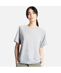 UNIQLO | WOMEN エアリズムリラックスT（半袖）(Tシャツ/カットソー)