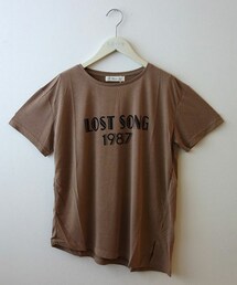 person&people | chignon star アシンメトリーTシャツ(Tシャツ/カットソー)