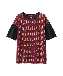 UNIQLO | WOMEN 『アリス・イン・ワンダーランド／時間の旅』グラフィックT（半袖）(Tシャツ/カットソー)