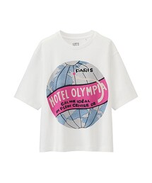 UNIQLO | WOMEN オランピアルタングラフィックT（半袖）(Tシャツ/カットソー)