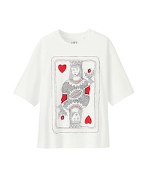 UNIQLO | WOMEN オランピアルタングラフィックT（半袖）(Tシャツ/カットソー)