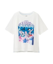 UNIQLO | WOMEN ディズニーグラフィックT（半袖）(Tシャツ/カットソー)