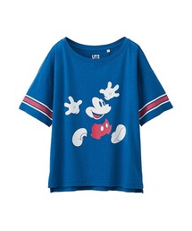 UNIQLO | WOMEN ディズニープロジェクトグラフィックT（半袖）(Tシャツ/カットソー)
