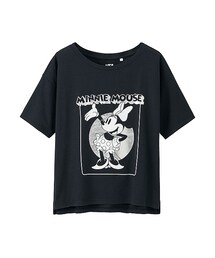 UNIQLO | WOMEN ディズニープロジェクトグラフィックT（半袖）(Tシャツ/カットソー)