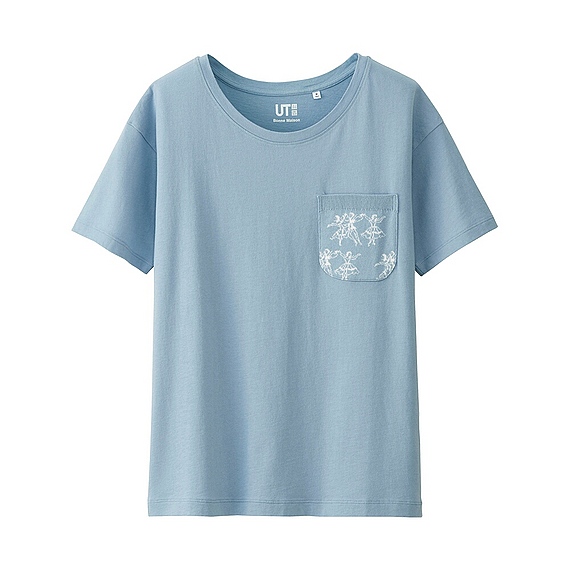 UNIQLO | WOMEN ボンヌメゾングラフィックT（半袖）(Tシャツ/カットソー)