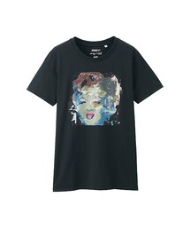 UNIQLO | WOMEN SPRZ NYグラフィックT（アンディ・ウォーホル・半袖）(Tシャツ/カットソー)