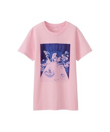 UNIQLO | WOMEN ディズニープロジェクトグラフィックT（半袖）(Tシャツ/カットソー)