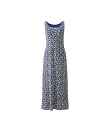 売約済★UNIQLOリバティ★ブラトップロングワンピース★Mピンク系花柄★美品 UNIQLO × リバティ☆ブラトップロングワンピース☆Mピンク系花柄