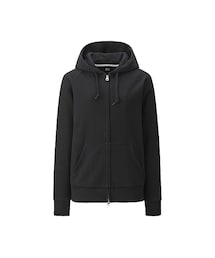 UNIQLO | WOMEN スウェットフルジップパーカ（長袖）(パーカー)