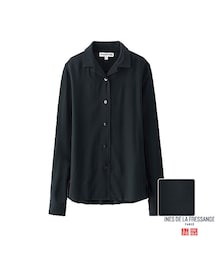 UNIQLO | WOMEN レーヨンブラウス（長袖）＋(シャツ/ブラウス)