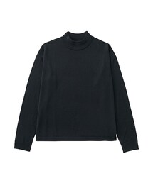 UNIQLO | WOMEN エクストラファインメリノハイネックセーター（長袖）(ニット/セーター)