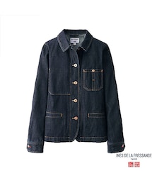 UNIQLO | WOMEN デニムカバーオール＋(ブルゾン)