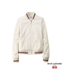 UNIQLO | WOMEN コットンリブブルゾン＋(ブルゾン)