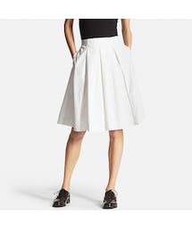 UNIQLO | WOMEN タックフレアスカート(スカート)