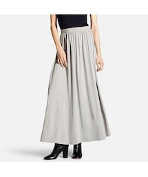 UNIQLO | WOMEN マキシスカート(スカート)