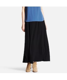 UNIQLO | WOMEN マキシスカート(スカート)