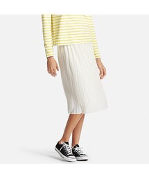 UNIQLO | WOMEN プリーツスカート(スカート)