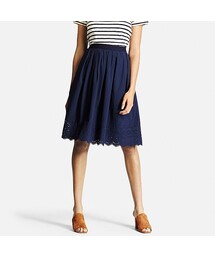 UNIQLO | WOMEN レーススカート(スカート)