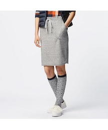 UNIQLO | WOMEN ボアスウェットスカート(スカート)