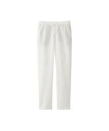 UNIQLO | WOMEN コットンリネンイージーパンツ(その他パンツ)