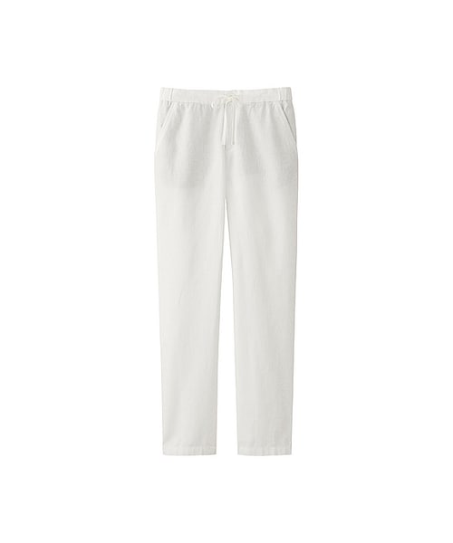 UNIQLOイネスリネンイージーパンツ2/2 UNIQLO（ユニクロ）の「WOMEN コットンリネンイージーパンツ