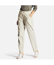 UNIQLO（ユニクロ）の「WOMEN コットンリネンイージーパンツ