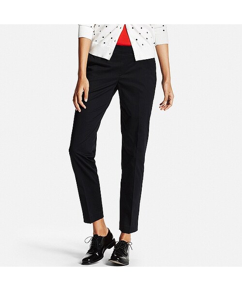 UNIQLO（ユニクロ）の「WOMEN サテンアンクルパンツ（その他