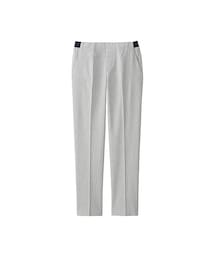 UNIQLO | WOMEN アンクルパンツ（ストライプ）(その他パンツ)