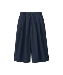 UNIQLO | WOMEN コットンガウチョパンツ(その他パンツ)