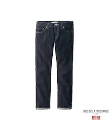 UNIQLO | WOMEN セルビッジデニムアンクルジーンズ＋(デニムパンツ)