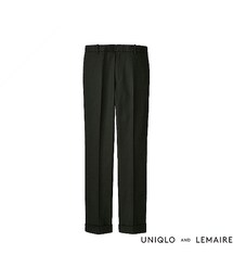UNIQLO | WOMEN コットンツイルパンツ＋E(その他パンツ)
