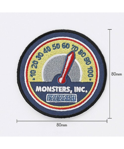 ユニクロ ユニクロ の ピクサーワッペン モンスターズ インク バッジ Wear