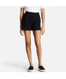 UNIQLO | WOMEN レースショートパンツ(その他パンツ)